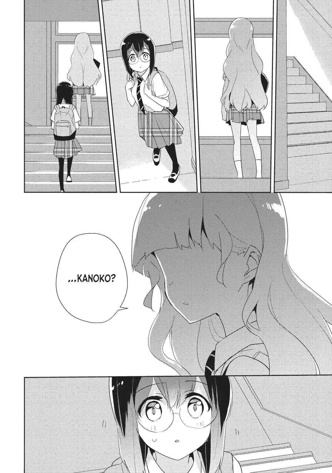 Watashi no Yuri wa Oshigoto desu! chapter 32 page 20