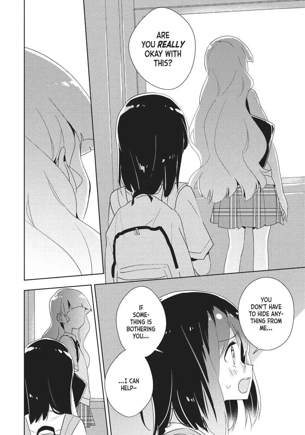 Watashi no Yuri wa Oshigoto desu! chapter 32 page 22