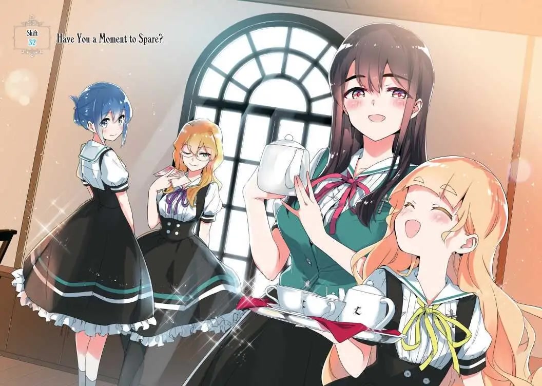 Watashi no Yuri wa Oshigoto desu! chapter 32 page 3