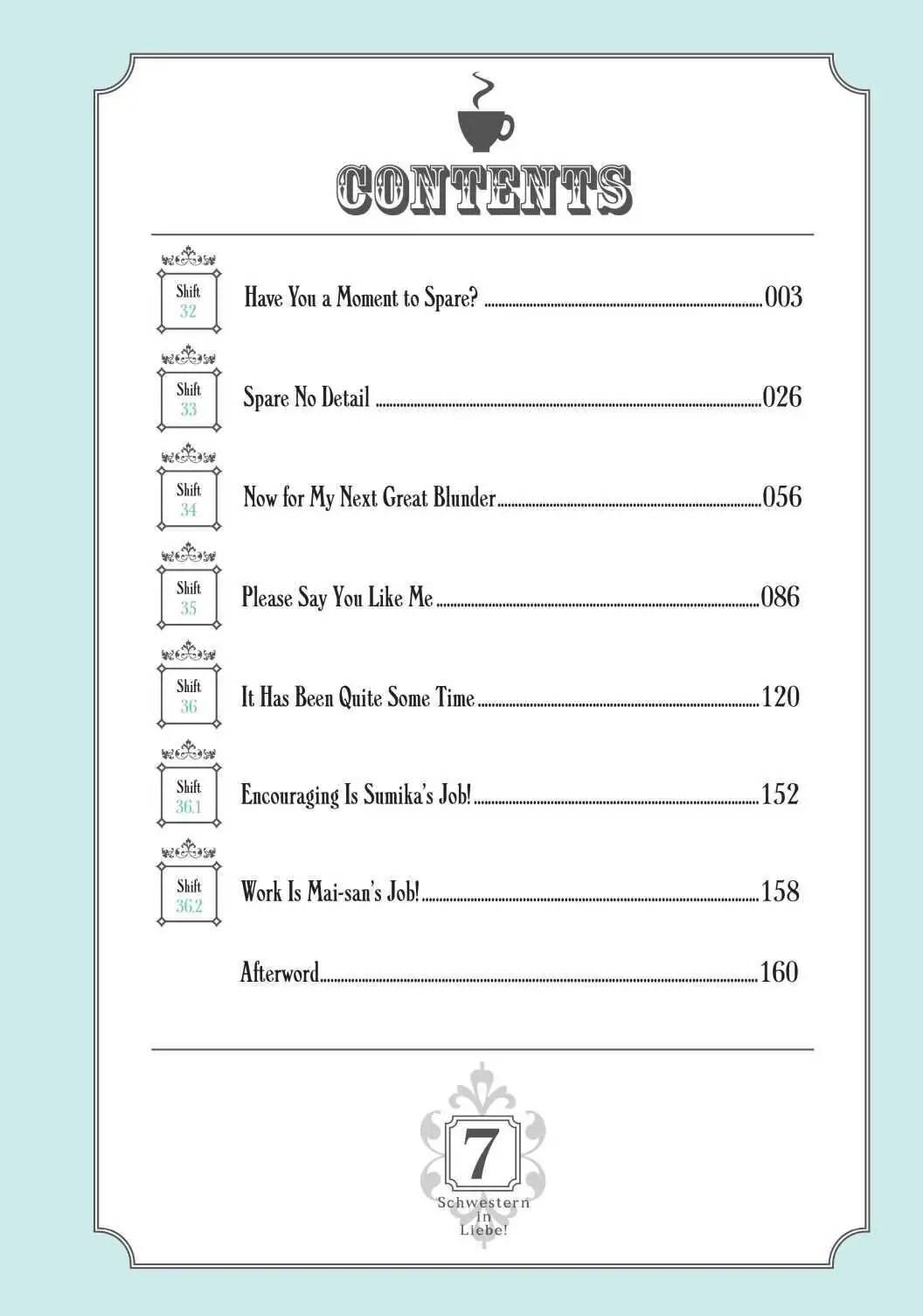 Watashi no Yuri wa Oshigoto desu! chapter 32 page 4