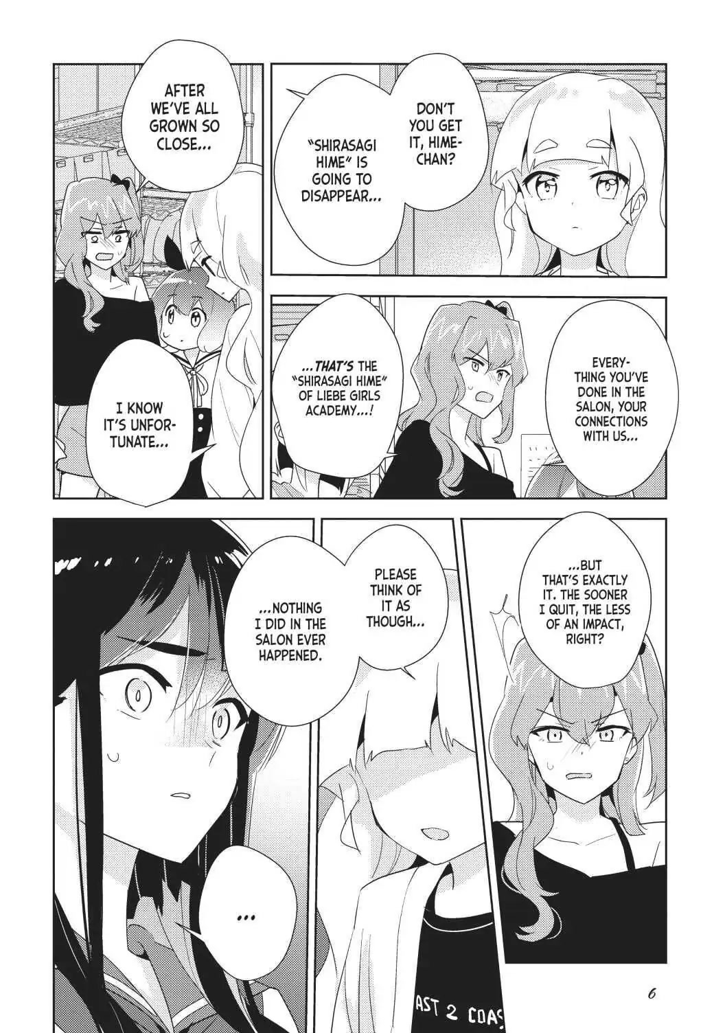 Watashi no Yuri wa Oshigoto desu! chapter 32 page 6