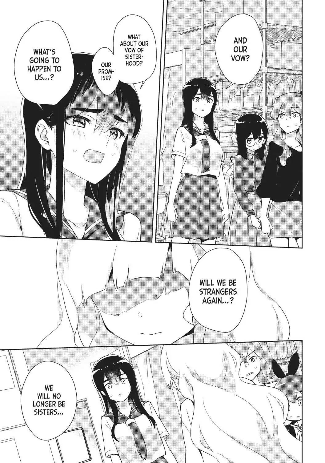 Watashi no Yuri wa Oshigoto desu! chapter 32 page 7