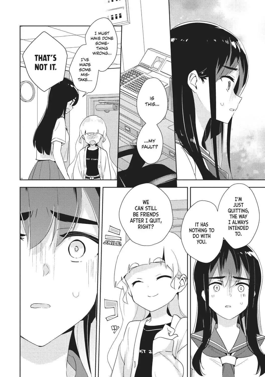 Watashi no Yuri wa Oshigoto desu! chapter 32 page 8