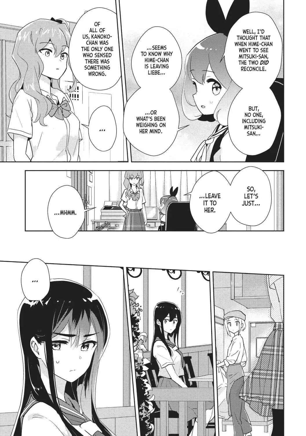 Watashi no Yuri wa Oshigoto desu! chapter 33 page 10