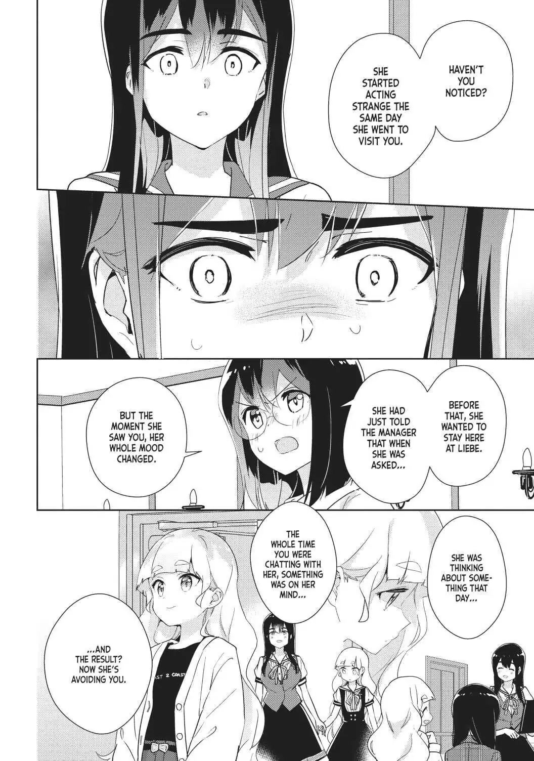 Watashi no Yuri wa Oshigoto desu! chapter 33 page 13