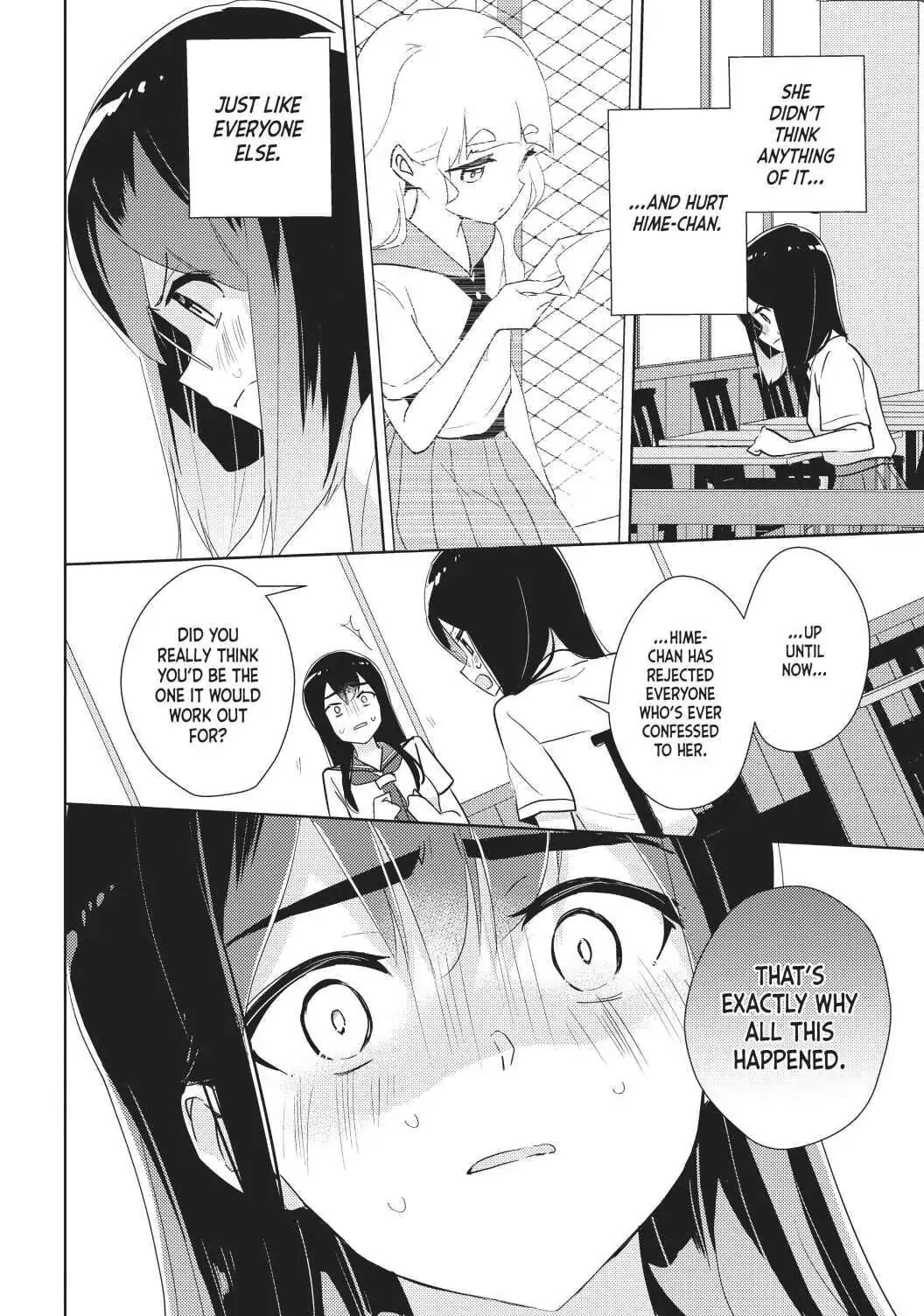 Watashi no Yuri wa Oshigoto desu! chapter 33 page 19