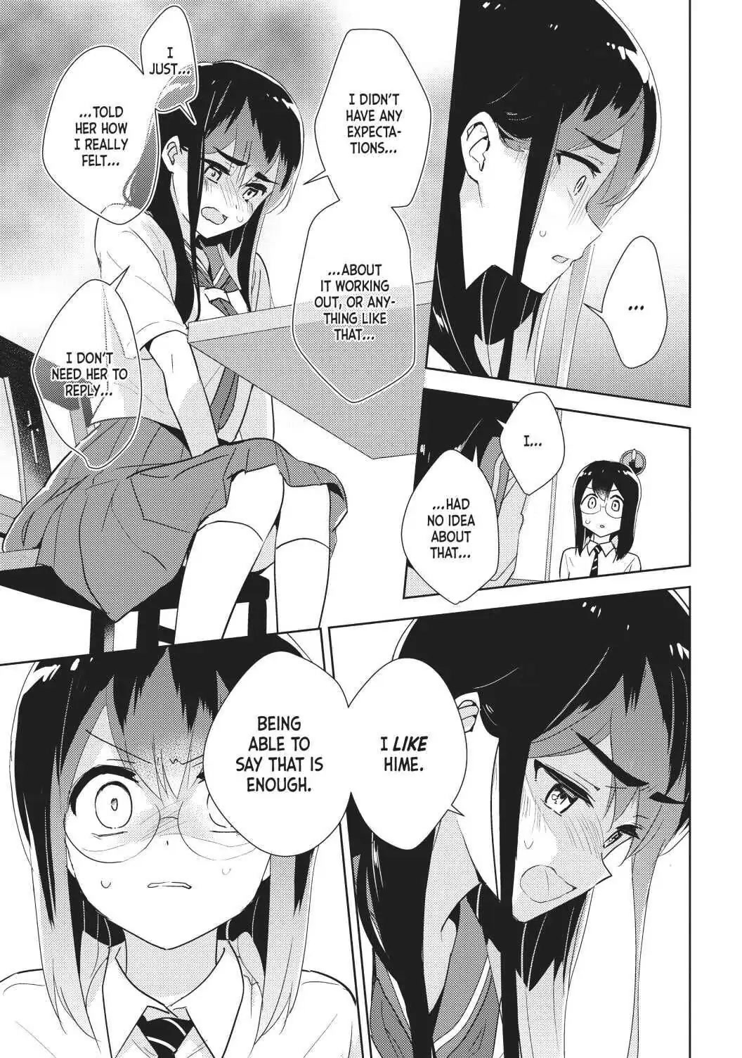 Watashi no Yuri wa Oshigoto desu! chapter 33 page 20