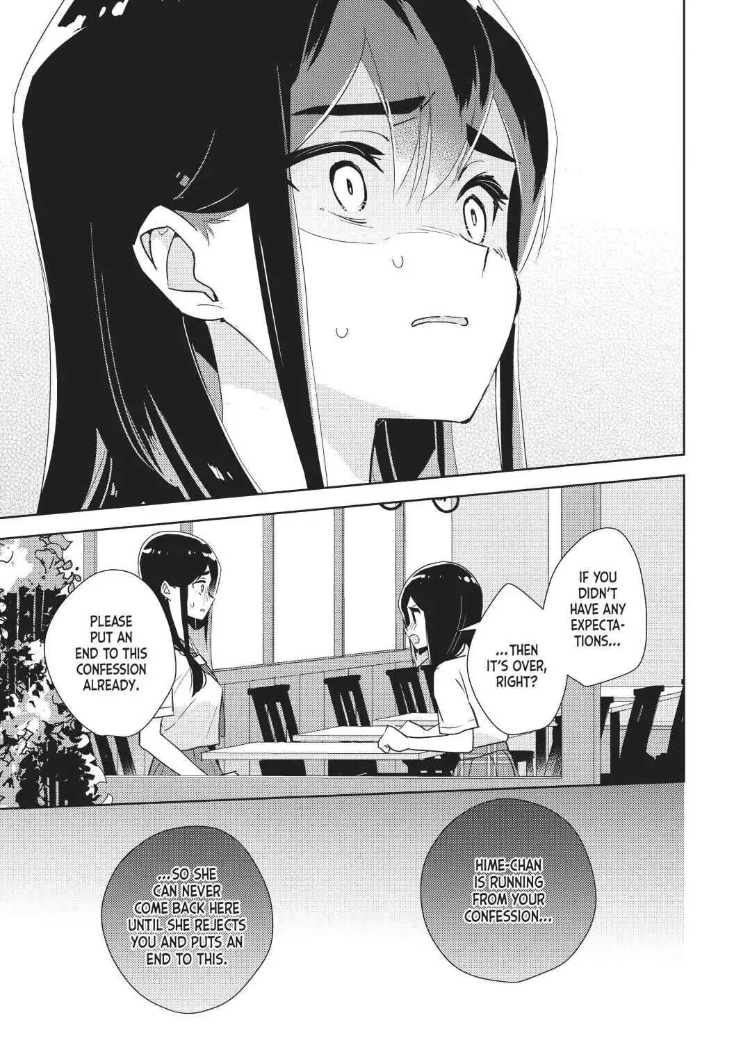 Watashi no Yuri wa Oshigoto desu! chapter 33 page 22