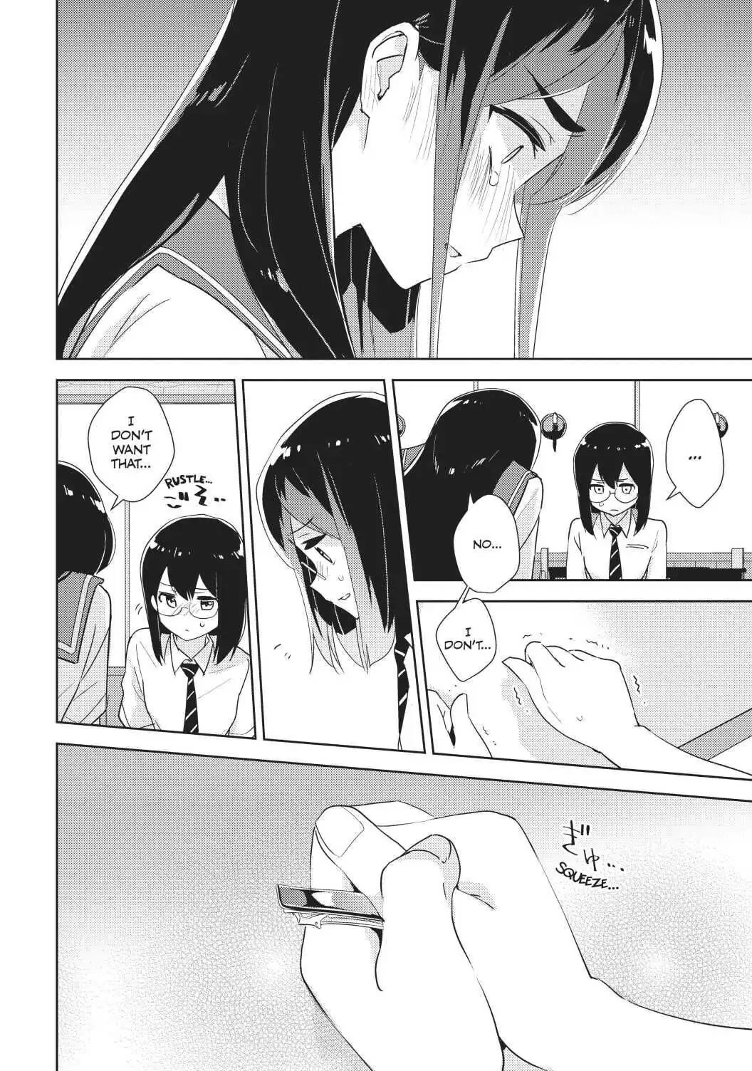 Watashi no Yuri wa Oshigoto desu! chapter 33 page 23