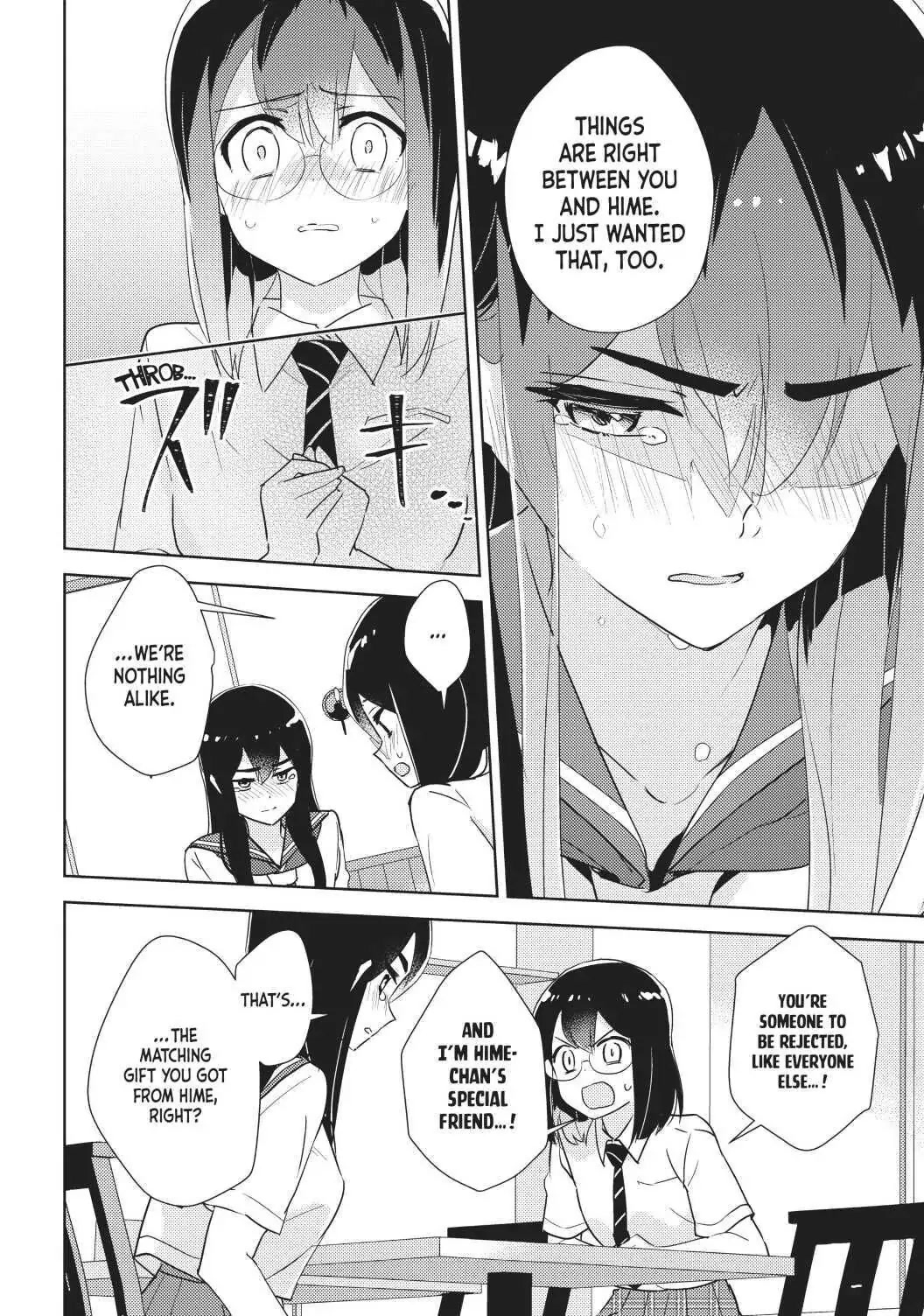 Watashi no Yuri wa Oshigoto desu! chapter 33 page 25