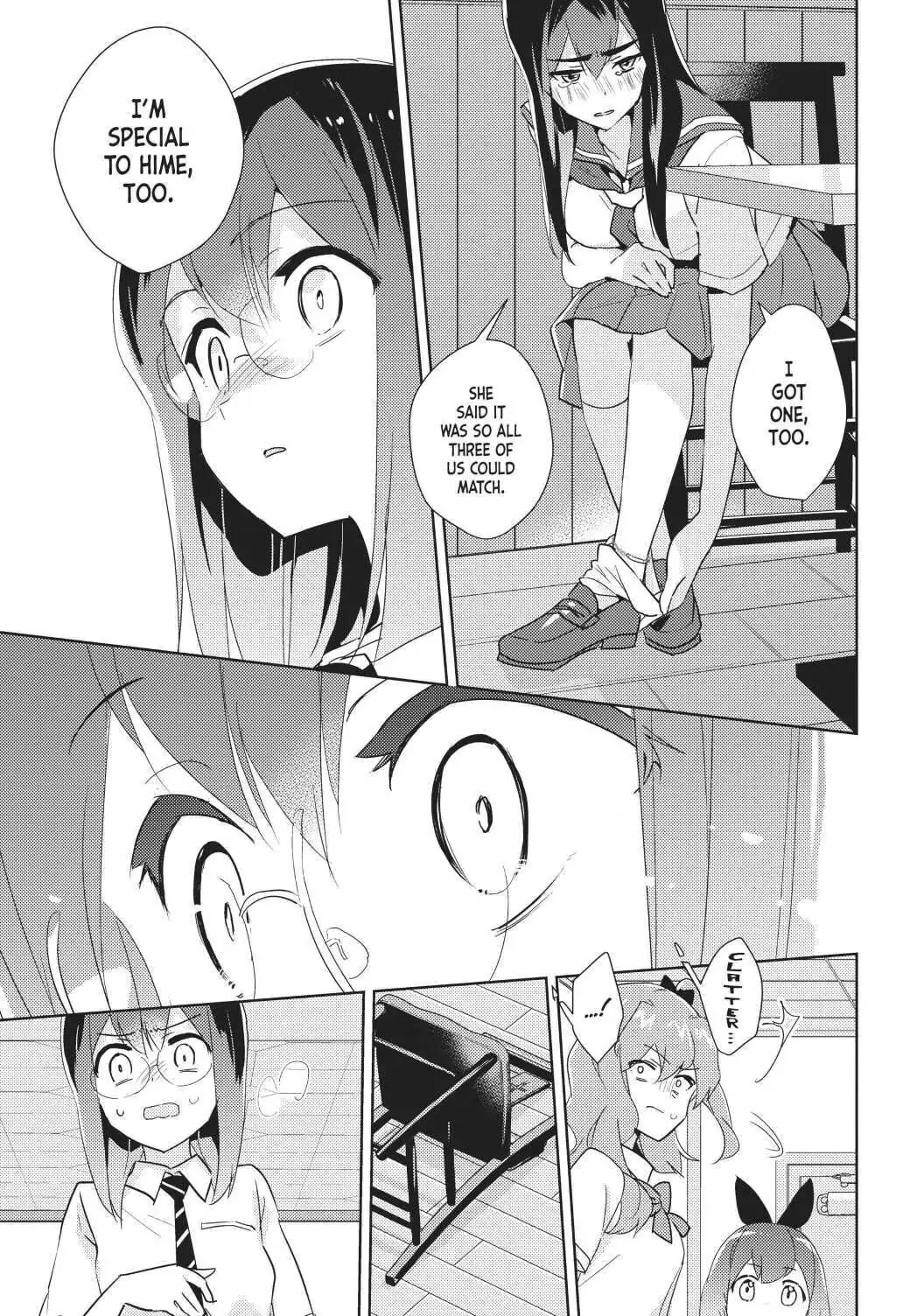 Watashi no Yuri wa Oshigoto desu! chapter 33 page 26