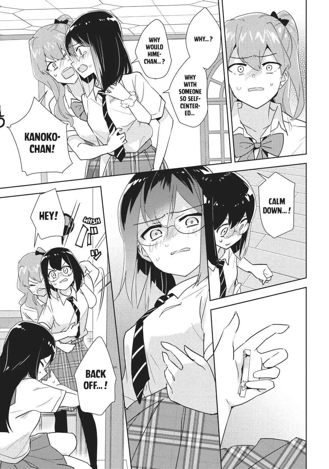 Watashi no Yuri wa Oshigoto desu! chapter 33 page 28