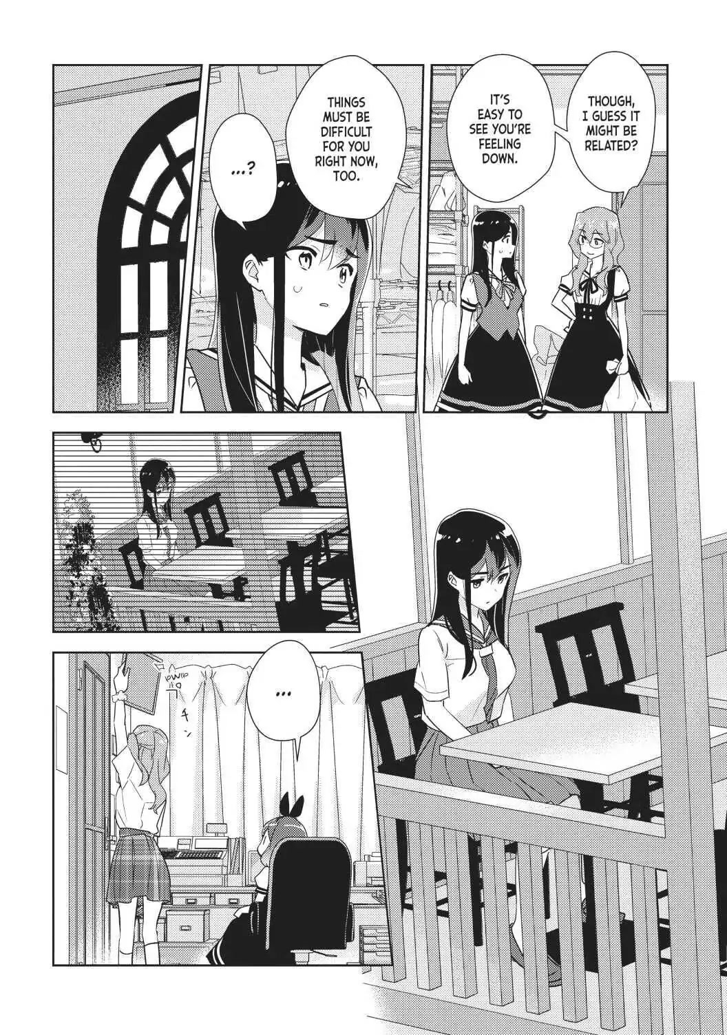 Watashi no Yuri wa Oshigoto desu! chapter 33 page 3