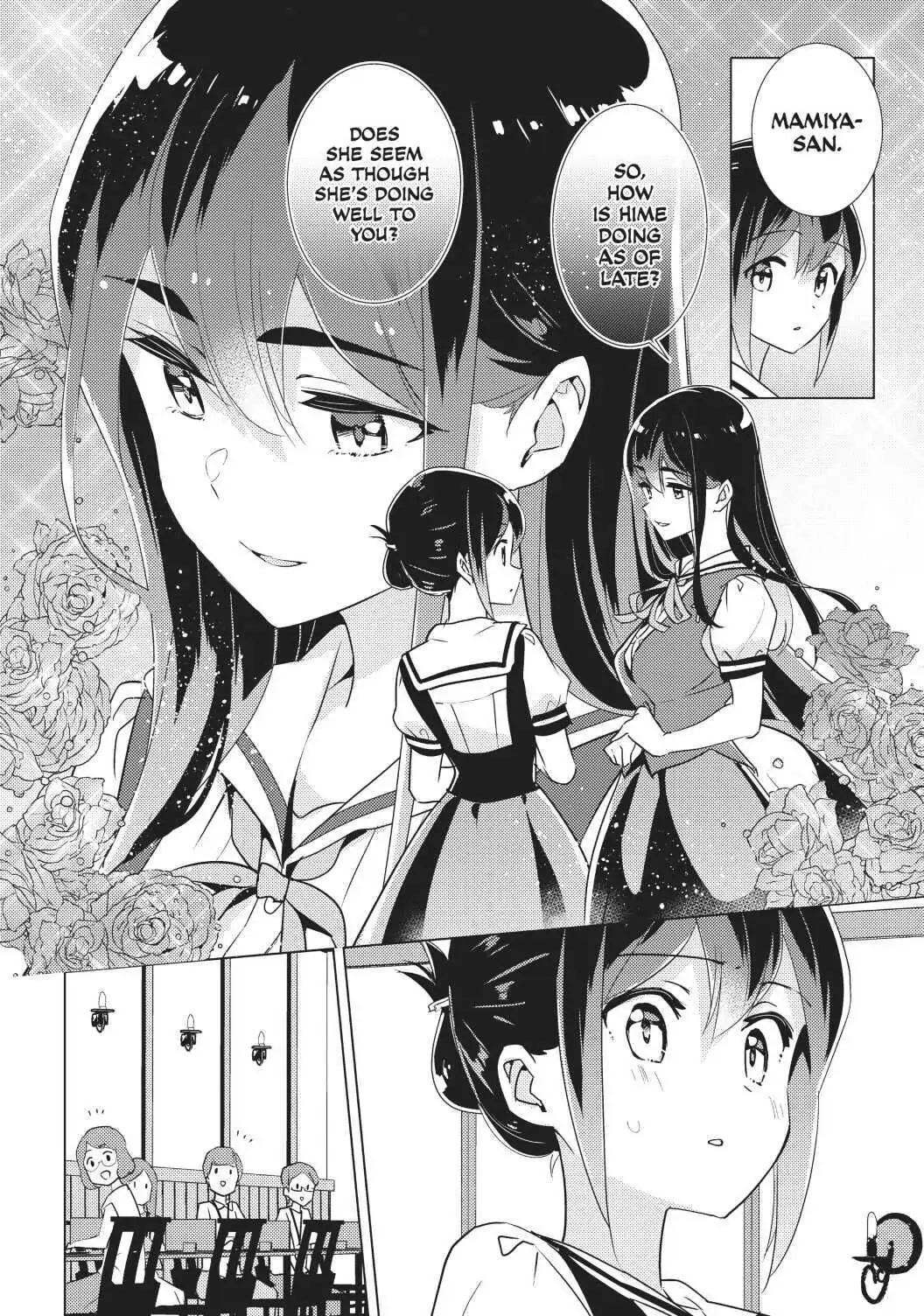 Watashi no Yuri wa Oshigoto desu! chapter 34 page 15