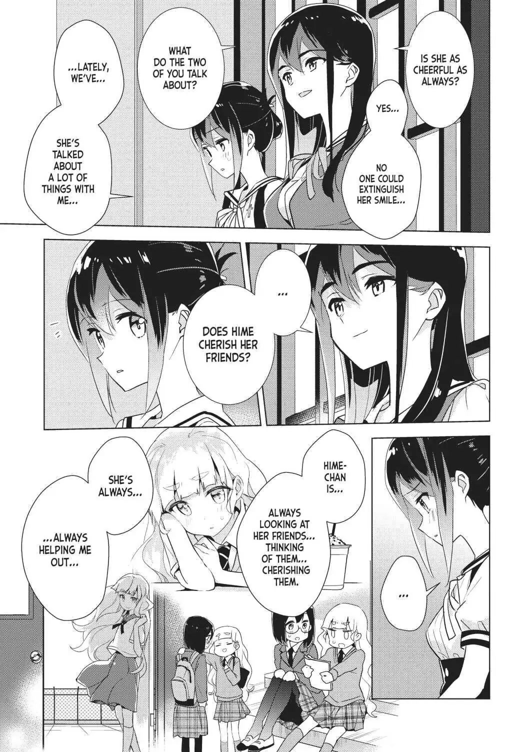 Watashi no Yuri wa Oshigoto desu! chapter 34 page 18