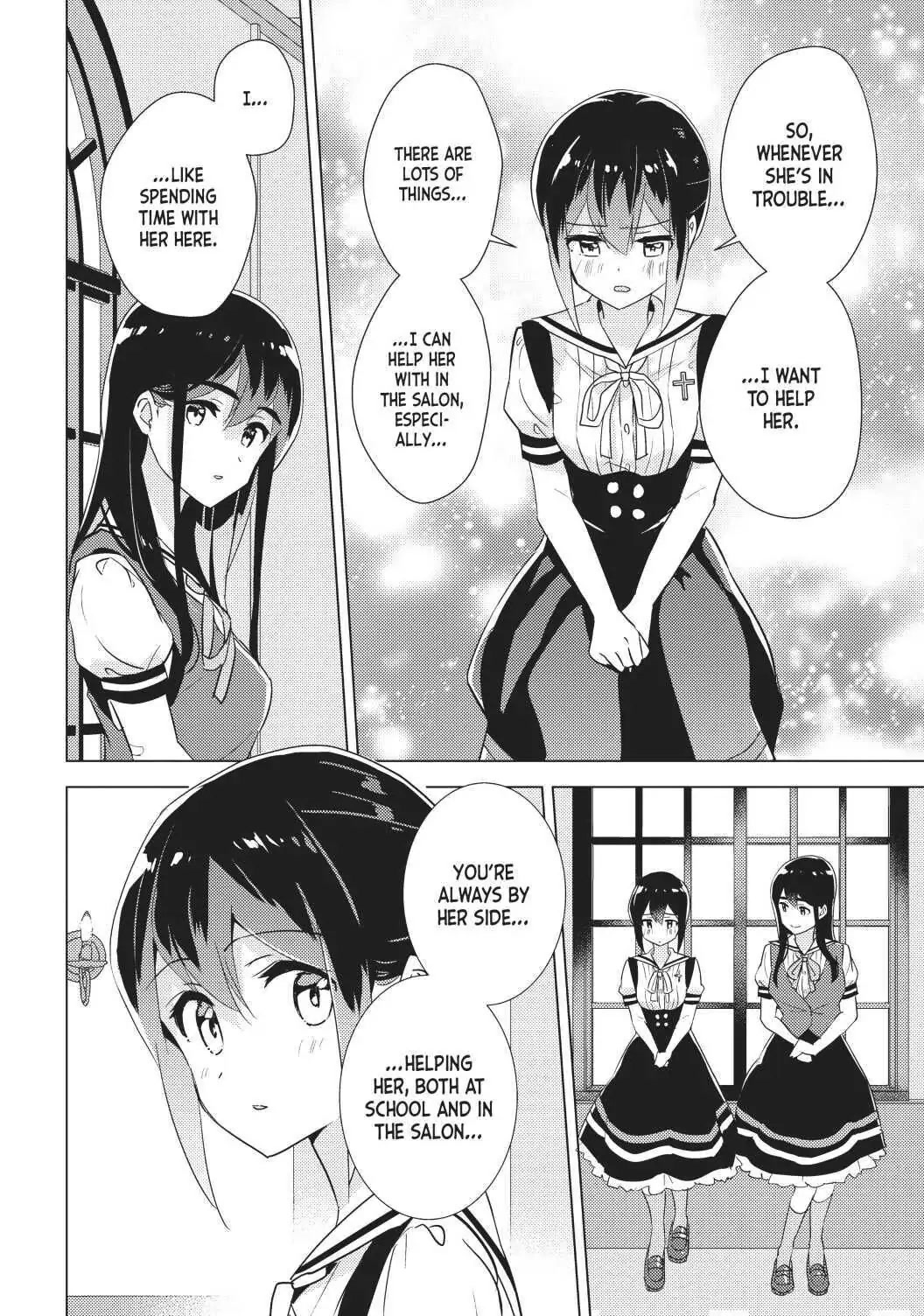 Watashi no Yuri wa Oshigoto desu! chapter 34 page 19