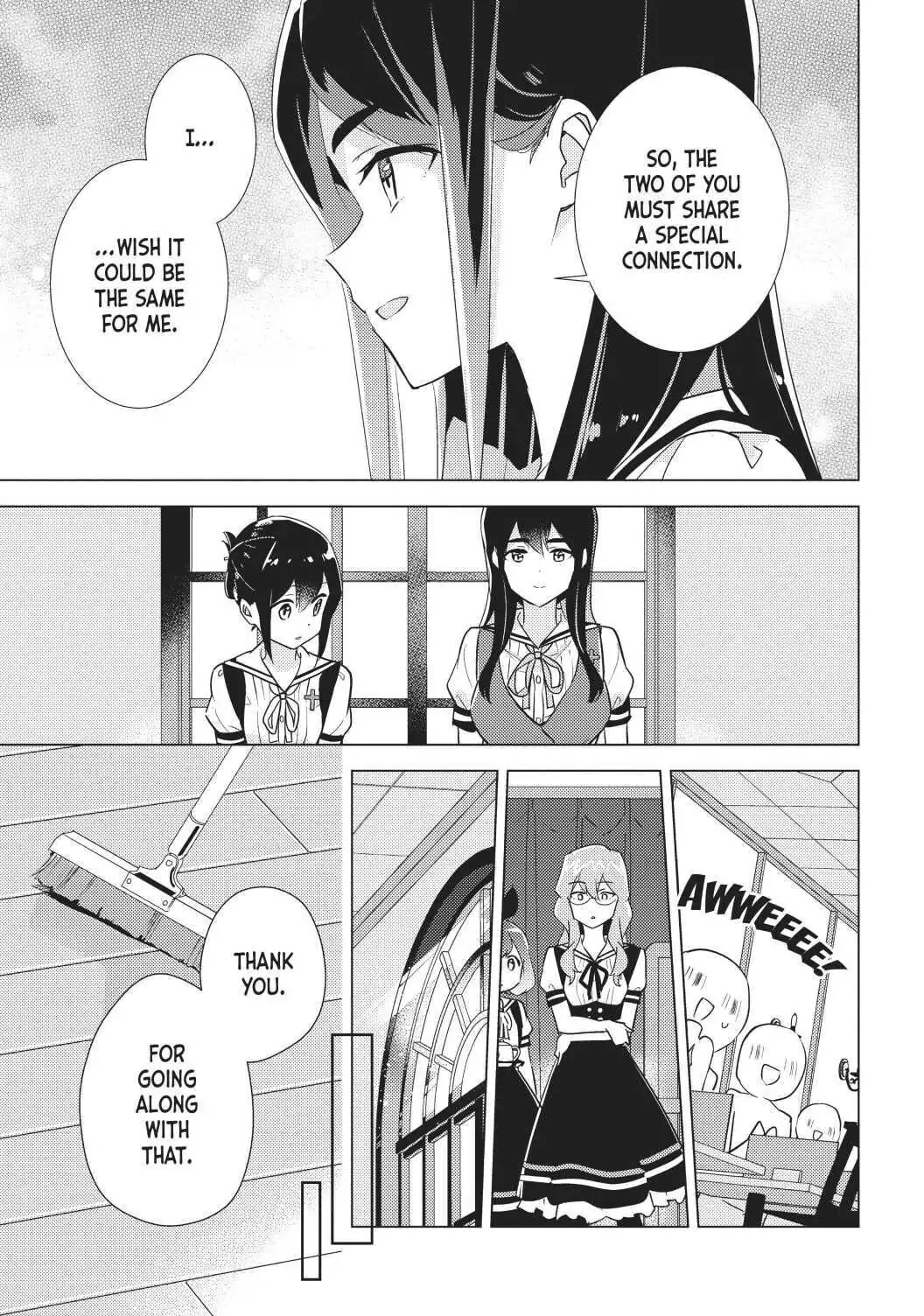 Watashi no Yuri wa Oshigoto desu! chapter 34 page 20