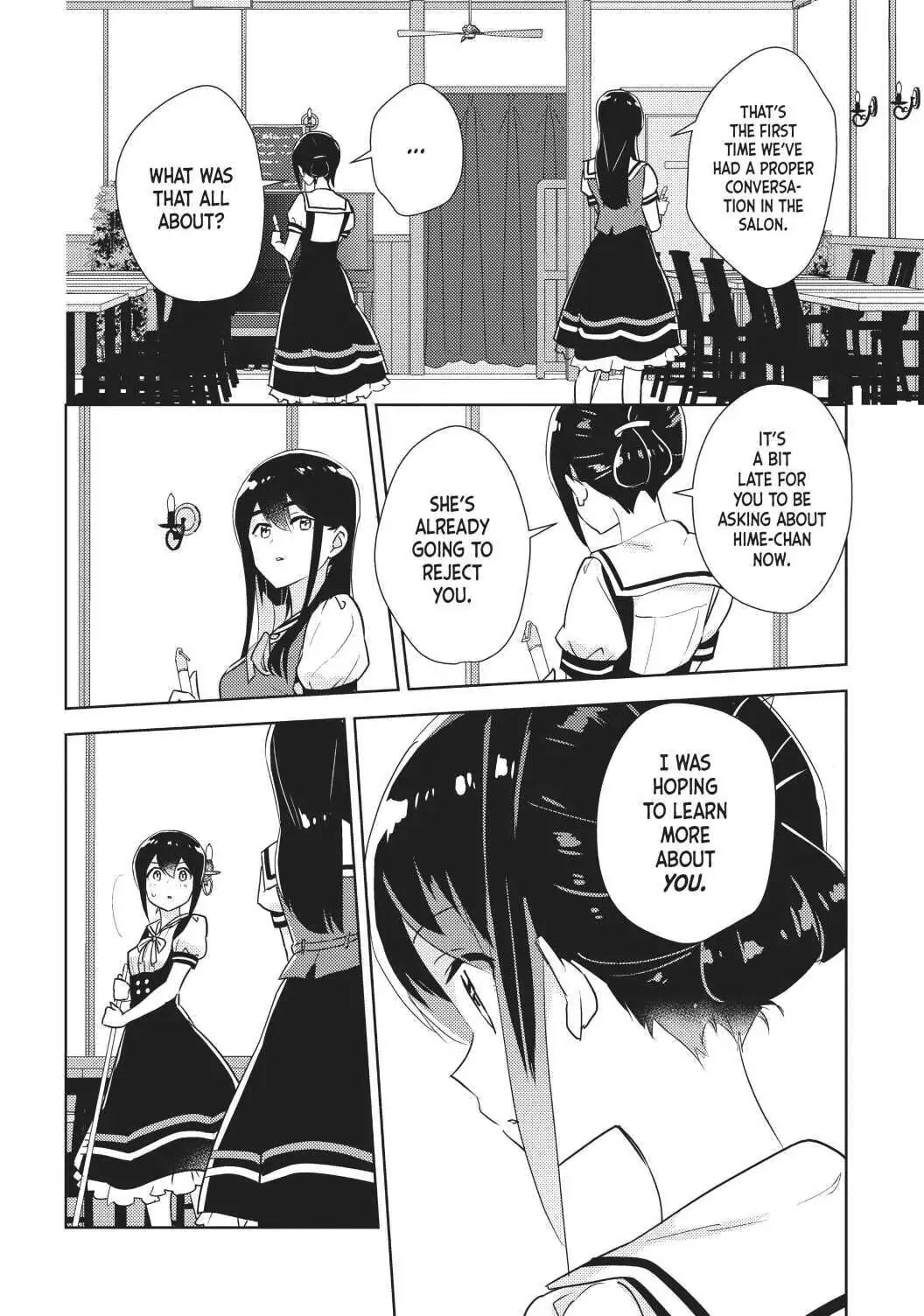 Watashi no Yuri wa Oshigoto desu! chapter 34 page 21