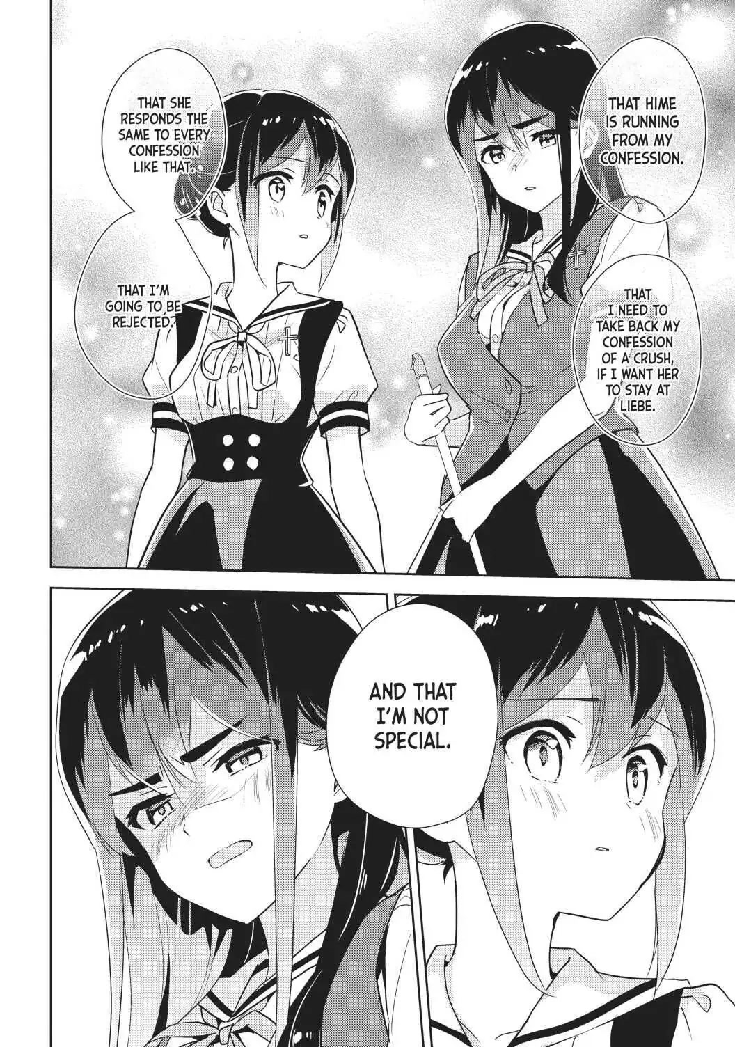 Watashi no Yuri wa Oshigoto desu! chapter 34 page 23