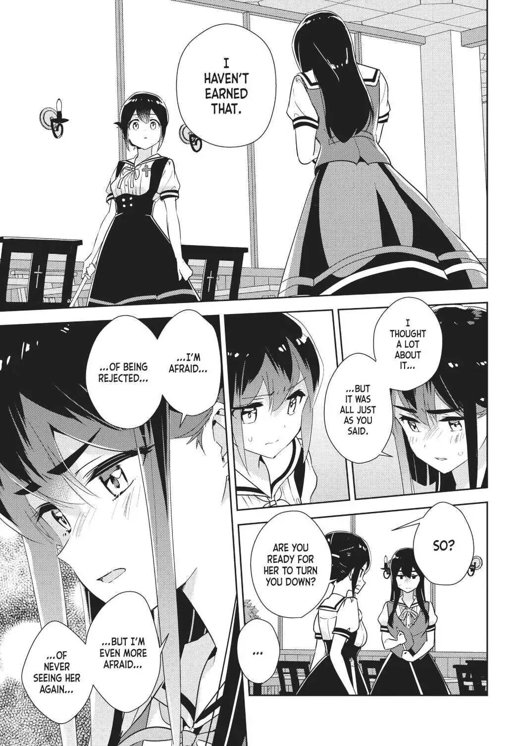 Watashi no Yuri wa Oshigoto desu! chapter 34 page 24