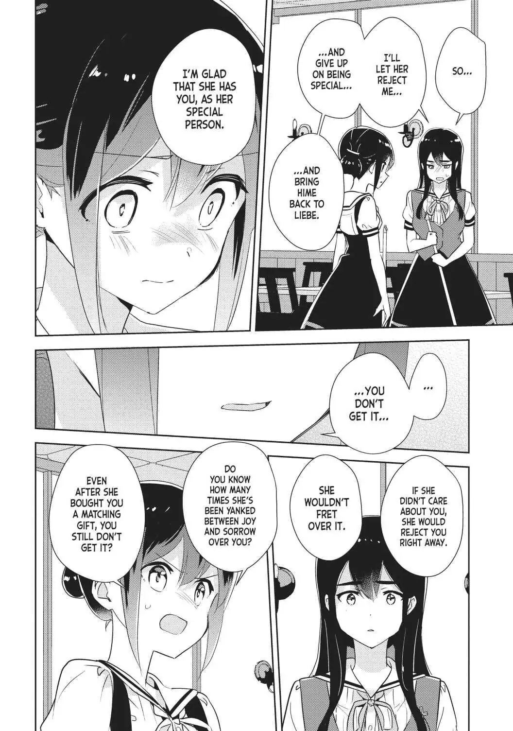 Watashi no Yuri wa Oshigoto desu! chapter 34 page 25