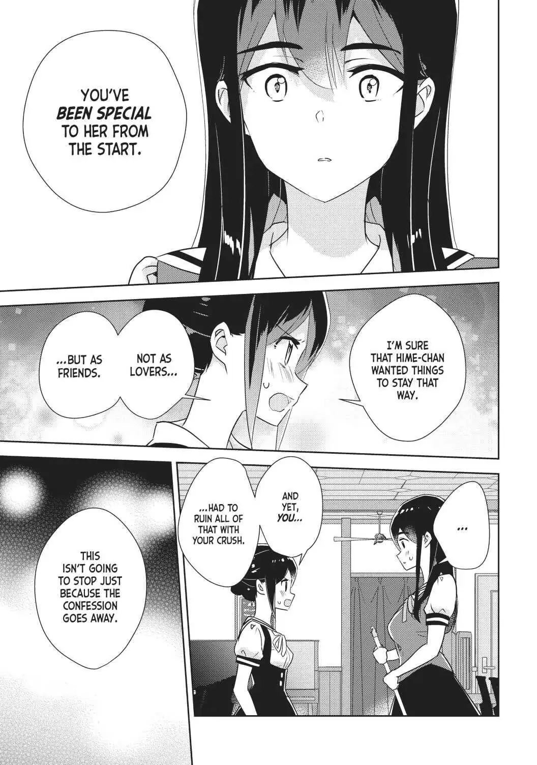 Watashi no Yuri wa Oshigoto desu! chapter 34 page 26