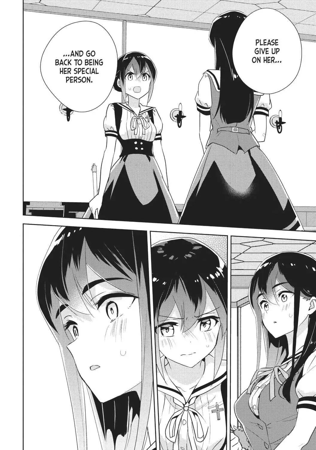 Watashi no Yuri wa Oshigoto desu! chapter 34 page 27