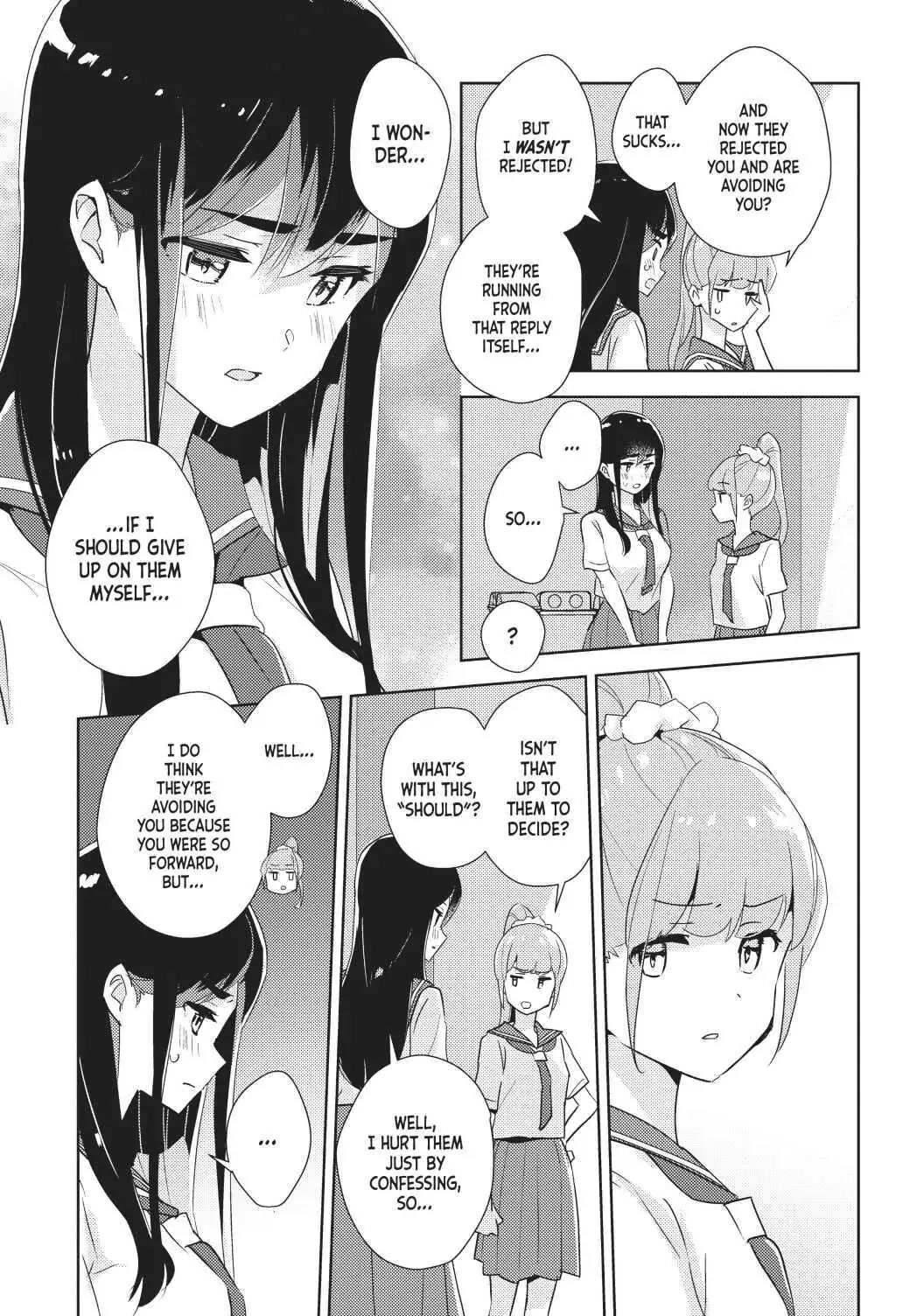 Watashi no Yuri wa Oshigoto desu! chapter 34 page 6