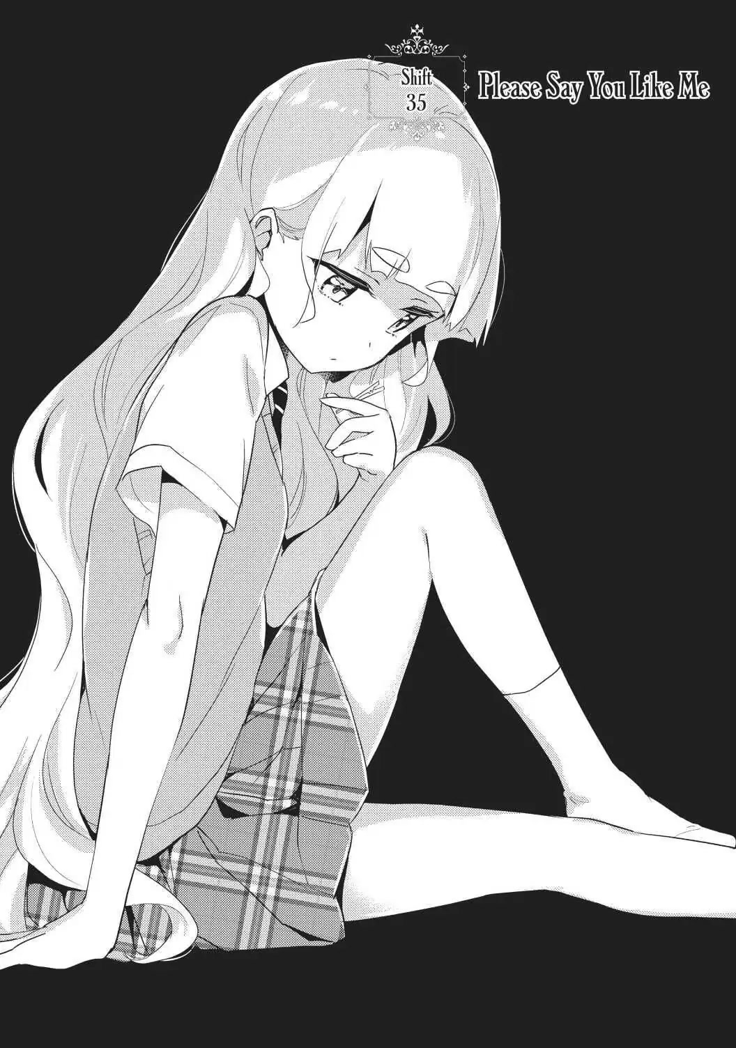 Watashi no Yuri wa Oshigoto desu! chapter 35 page 1