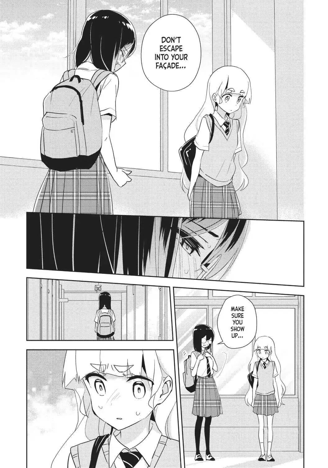 Watashi no Yuri wa Oshigoto desu! chapter 35 page 10