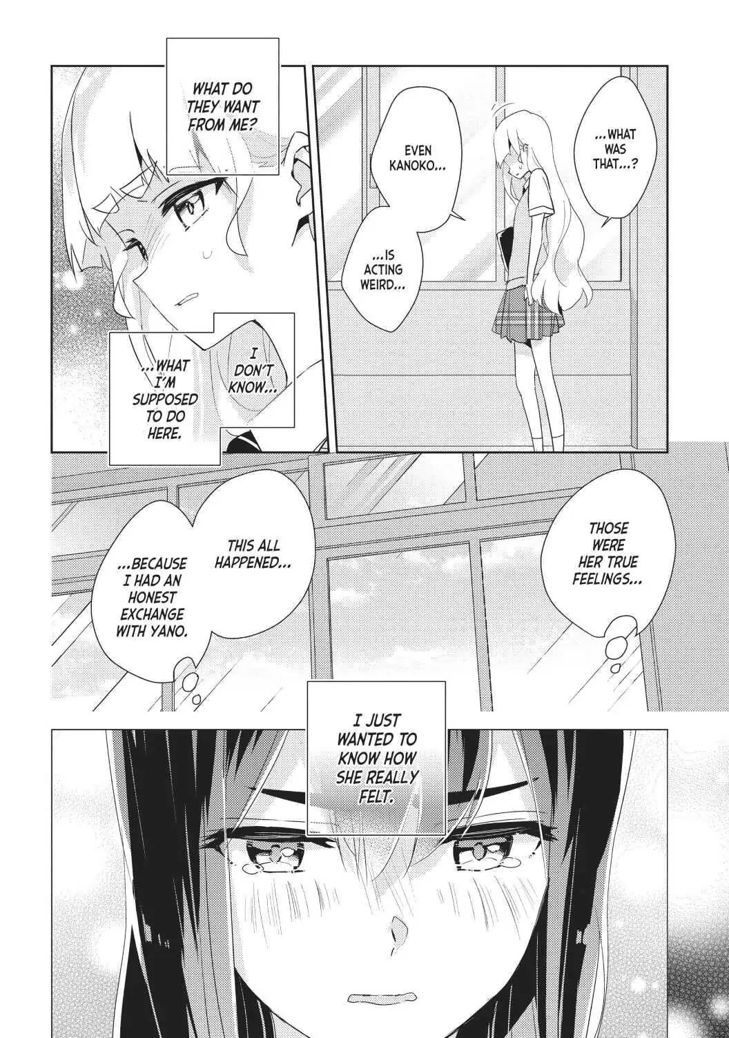 Watashi no Yuri wa Oshigoto desu! chapter 35 page 11