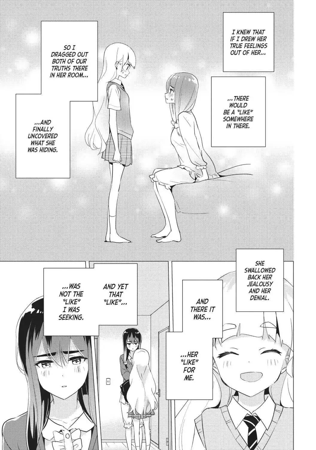 Watashi no Yuri wa Oshigoto desu! chapter 35 page 12