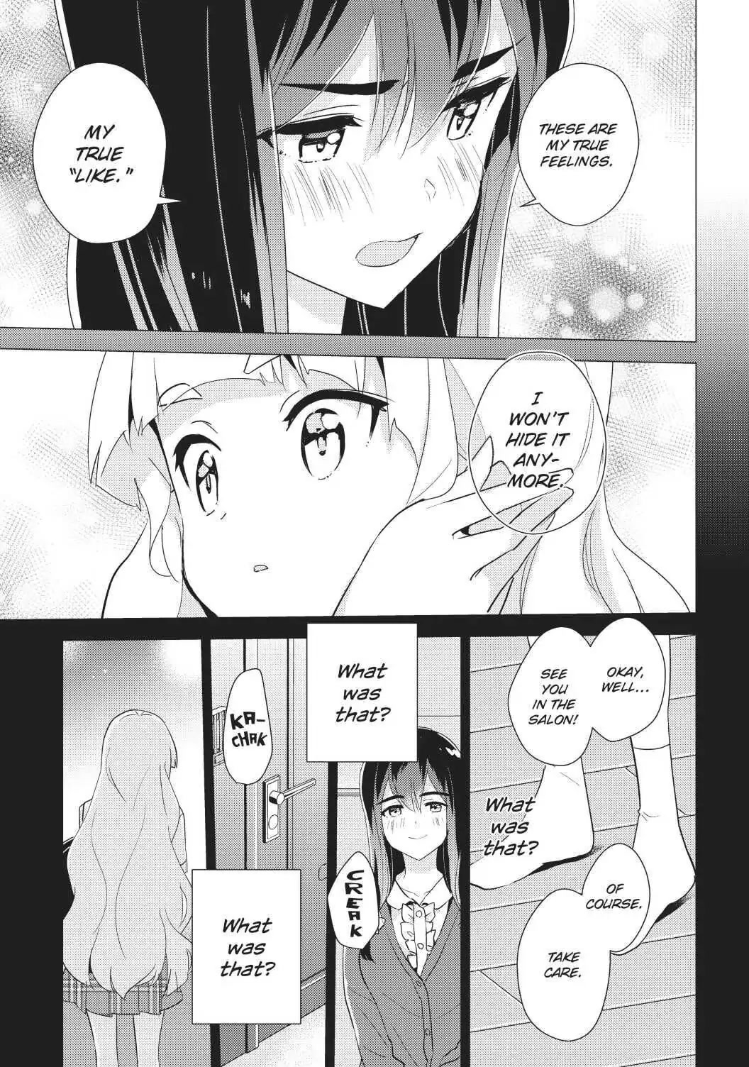 Watashi no Yuri wa Oshigoto desu! chapter 35 page 14