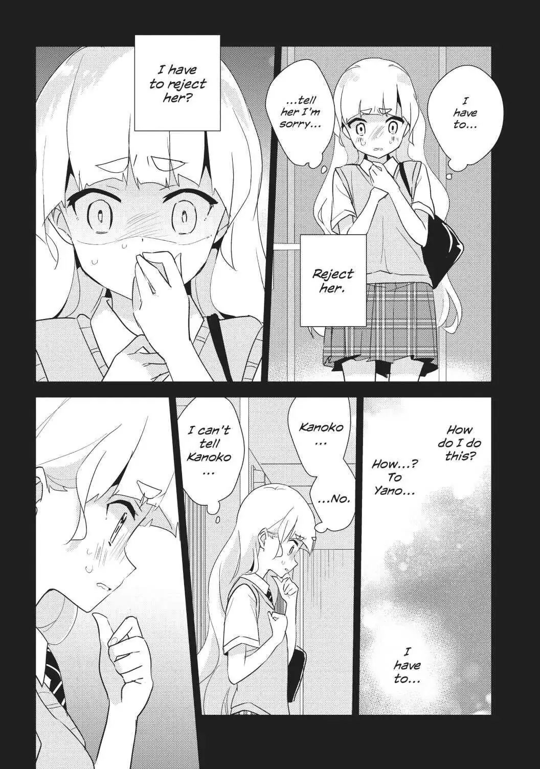 Watashi no Yuri wa Oshigoto desu! chapter 35 page 17