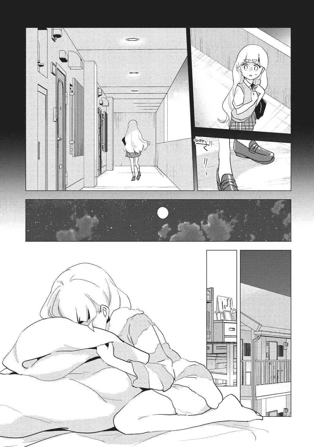 Watashi no Yuri wa Oshigoto desu! chapter 35 page 18