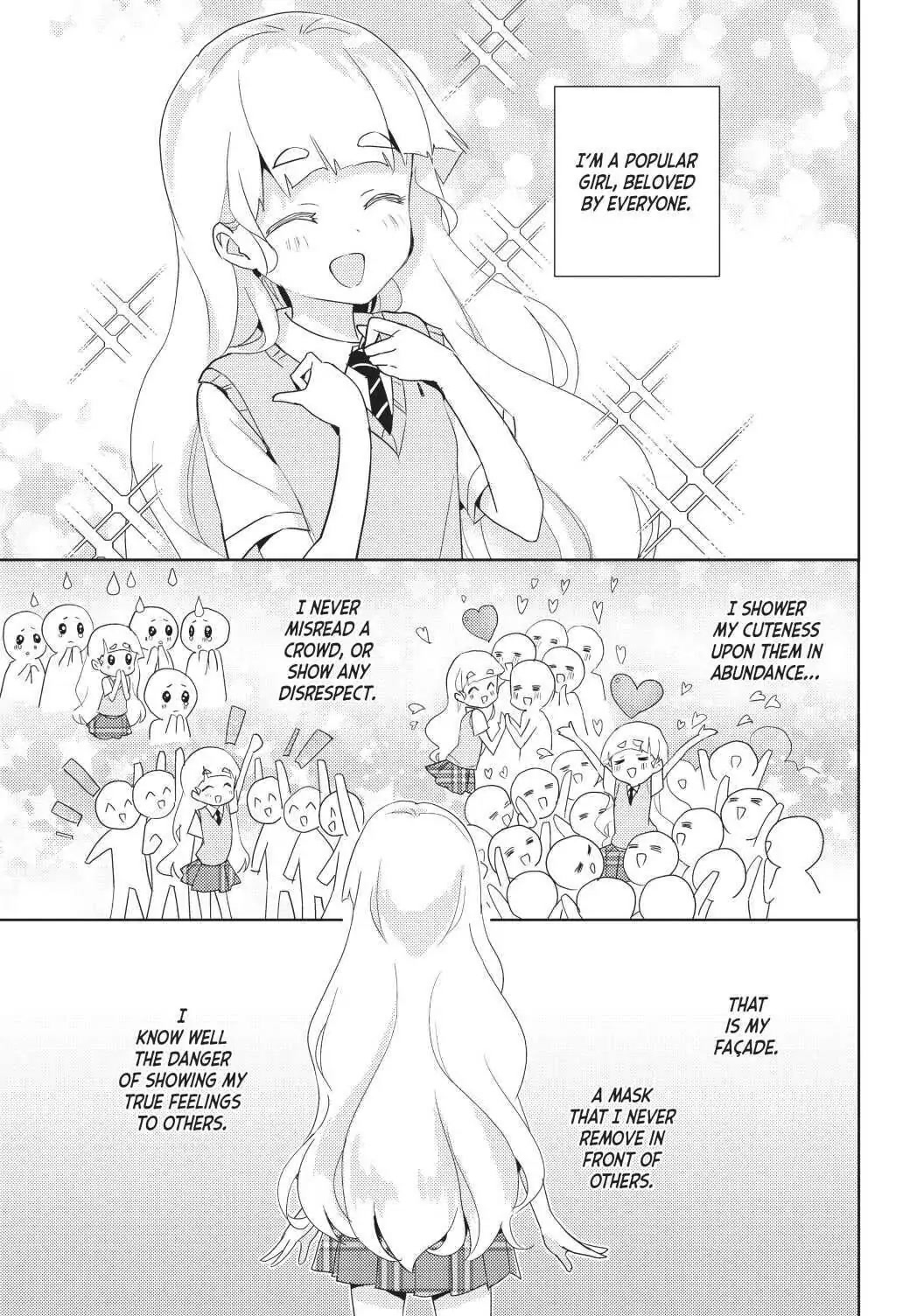 Watashi no Yuri wa Oshigoto desu! chapter 35 page 2