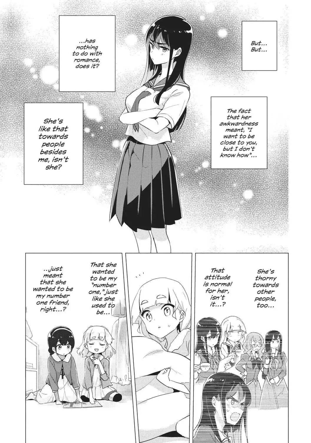 Watashi no Yuri wa Oshigoto desu! chapter 35 page 20