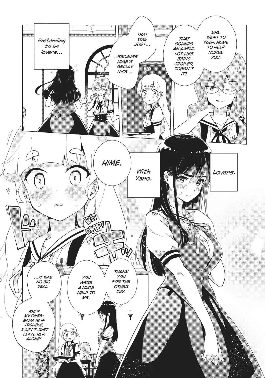 Watashi no Yuri wa Oshigoto desu! chapter 35 page 24