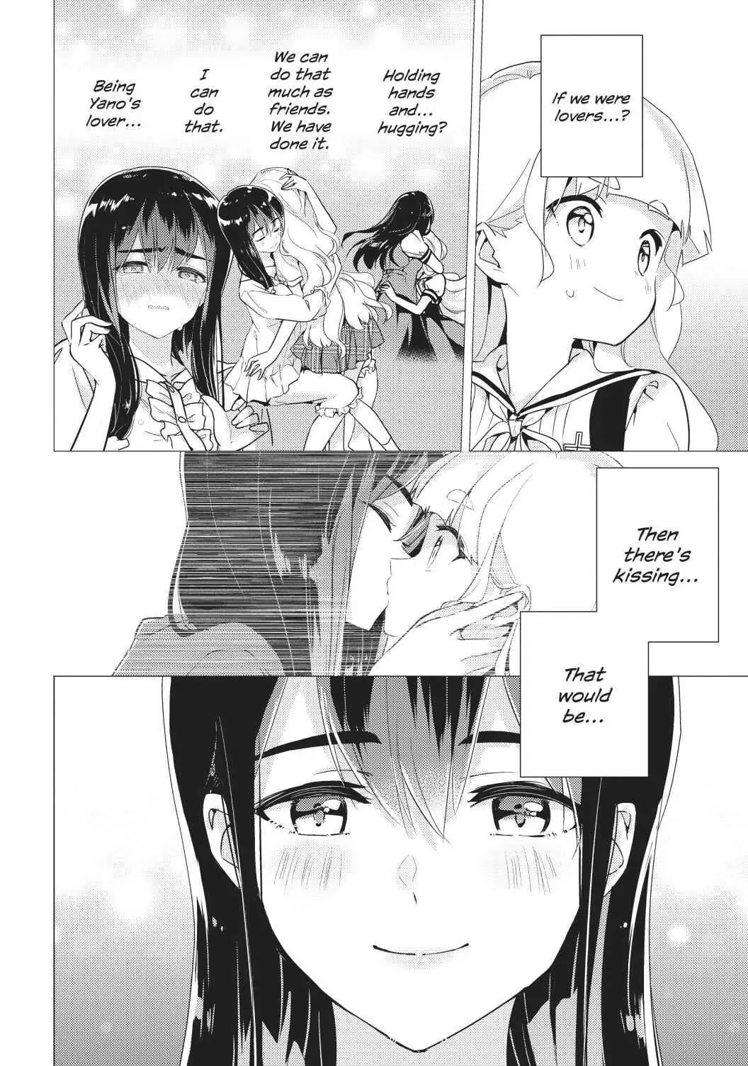 Watashi no Yuri wa Oshigoto desu! chapter 35 page 25