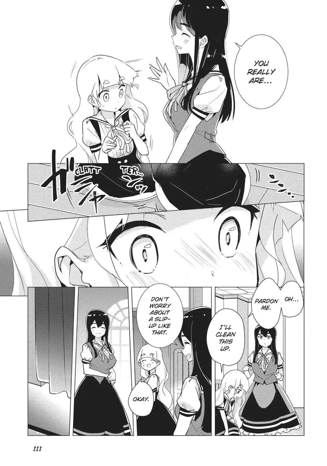 Watashi no Yuri wa Oshigoto desu! chapter 35 page 26