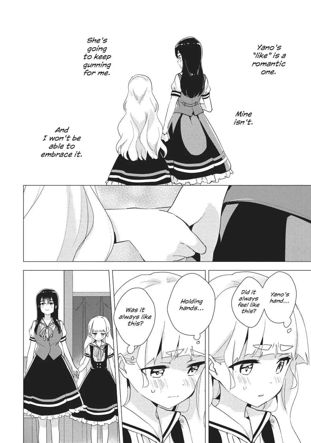 Watashi no Yuri wa Oshigoto desu! chapter 35 page 29
