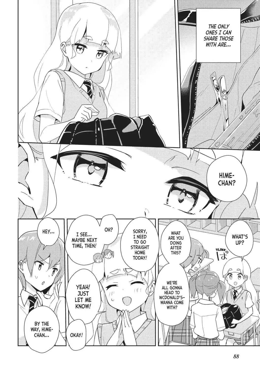 Watashi no Yuri wa Oshigoto desu! chapter 35 page 3