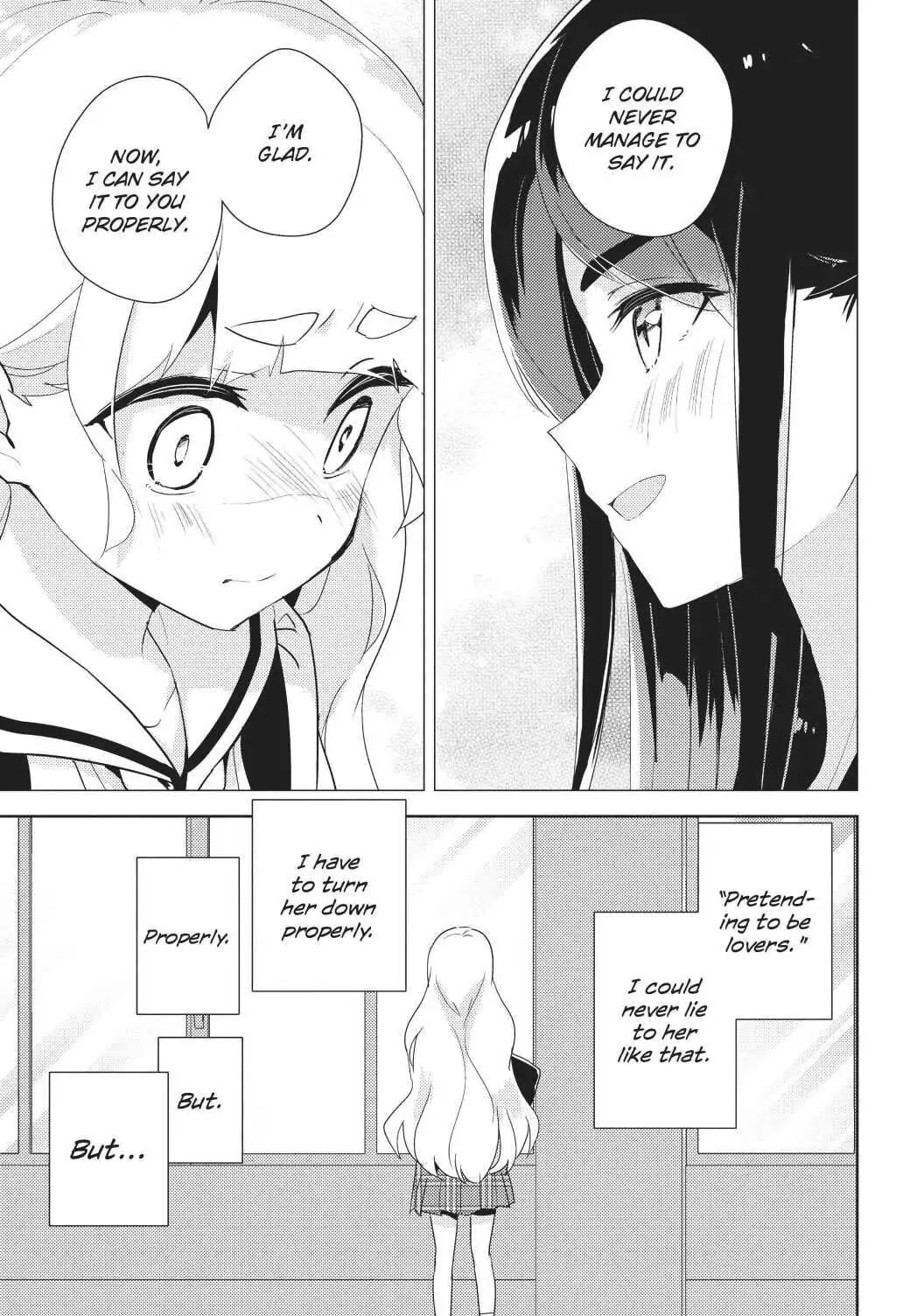 Watashi no Yuri wa Oshigoto desu! chapter 35 page 30
