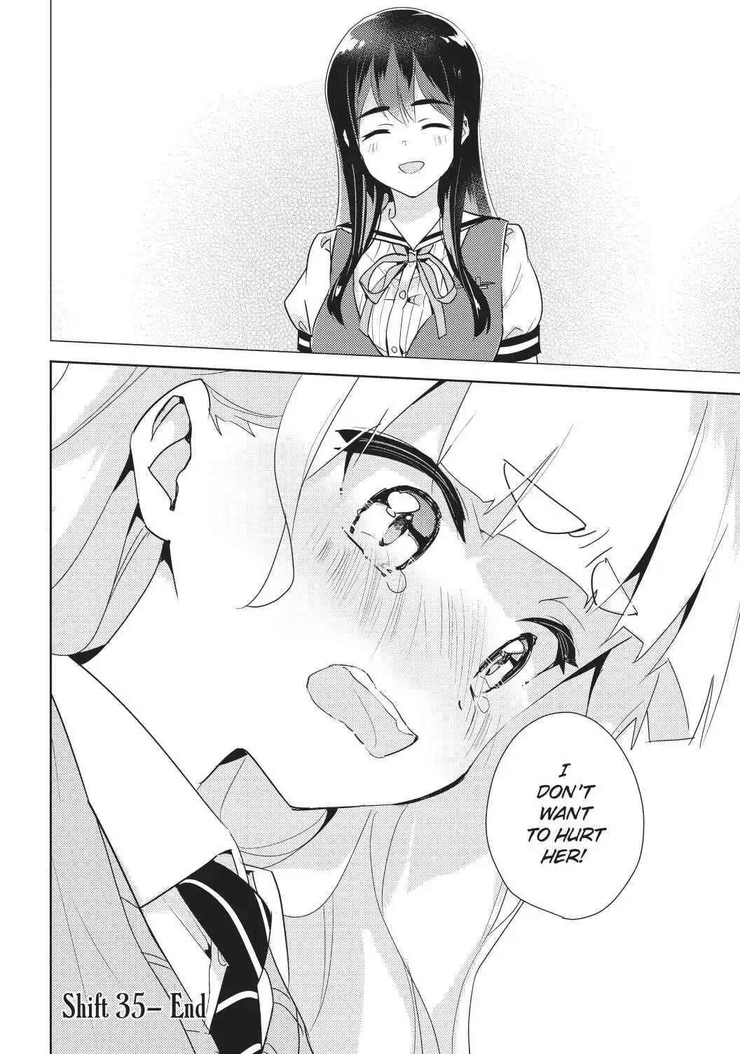 Watashi no Yuri wa Oshigoto desu! chapter 35 page 31