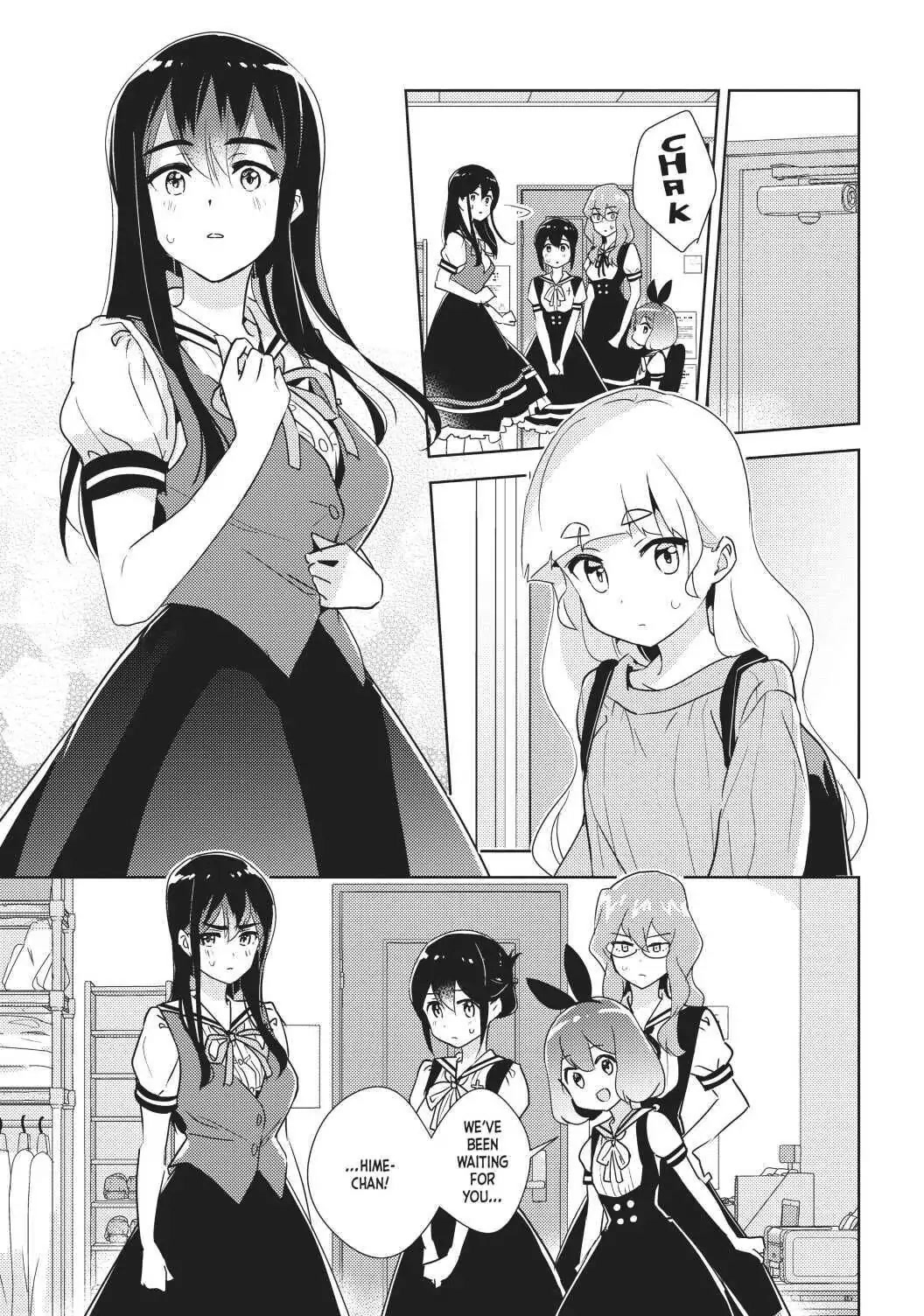 Watashi no Yuri wa Oshigoto desu! chapter 35 page 34