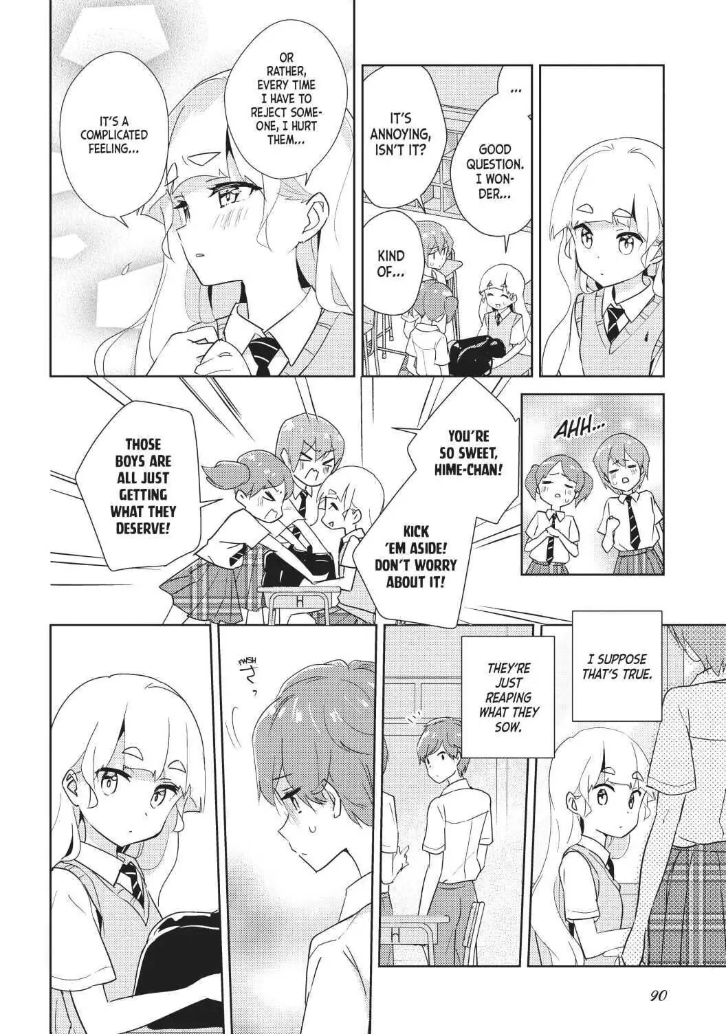 Watashi no Yuri wa Oshigoto desu! chapter 35 page 5