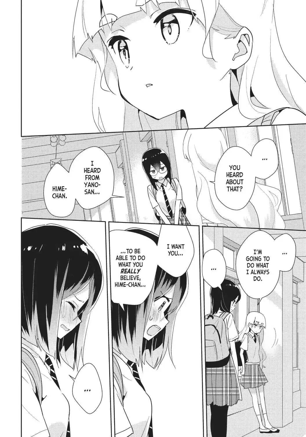 Watashi no Yuri wa Oshigoto desu! chapter 35 page 9