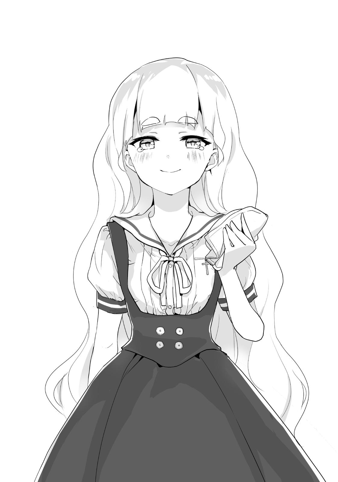 Watashi no Yuri wa Oshigoto desu! chapter 36.5 page 12