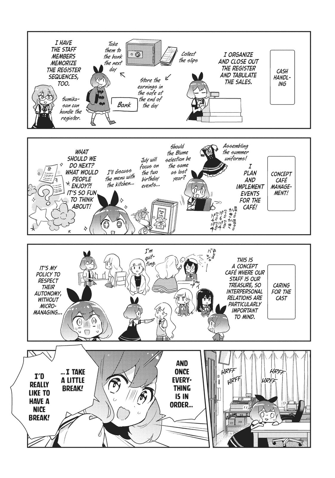 Watashi no Yuri wa Oshigoto desu! chapter 36.5 page 8