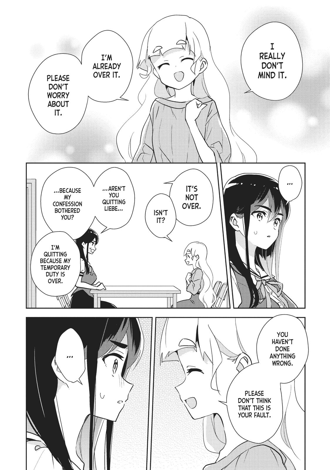 Watashi no Yuri wa Oshigoto desu! chapter 36 page 11